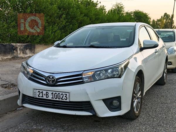 Toyota Corolla 2014 for sale in Iraq - Erbil